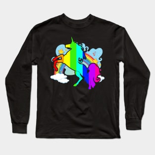 Unicorn Pride Long Sleeve T-Shirt